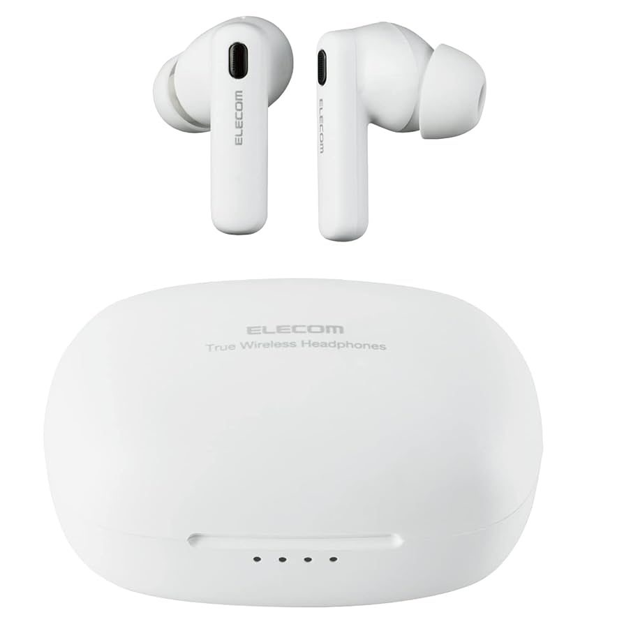 Amazon.co.jp: エレコム ワイヤレスイヤホン Bluetooth5.2